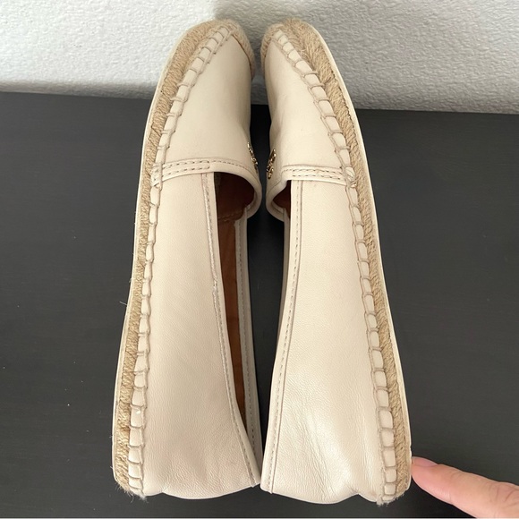 Coach Rhodelle Soft Lambskin Espadrille Slip on - Picture 9 of 14